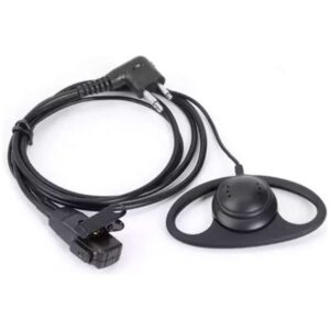 Fone com Microfone para Rádio Comunicador Motorola EP450 DEP450