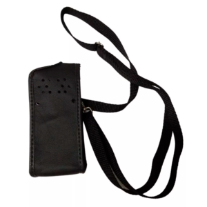 Capa de Couro para Rádio Comunicador