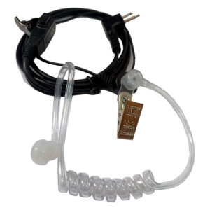 Fone de Silicone para Rádio Comunicador