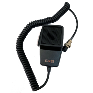 Microfone Ptt 4 Pinos P/ Radio Px - Voyager / Super Star