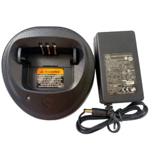 Carregador Base Com Fonte P/ Radio Comunicador Ep450 Ep450s Dep450