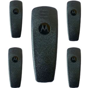Kit 5 Clip De Cinto Para Motorola Ep450 Dep450