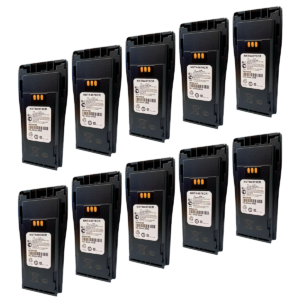 Kit 10 Baterias Para o Radio Motorola Ep450 – Dep450