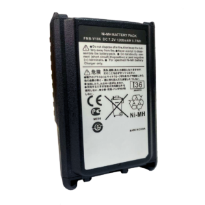 Bateria FNB-V106 De Níquel p/ Radio Vertex VX231 - Recarregável -1200mAh 7.2V