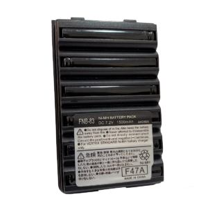 Bateria FNB-83 Niquel P/ Rádio Vertex - 1500mAh 7.2V - Alta Capacidade