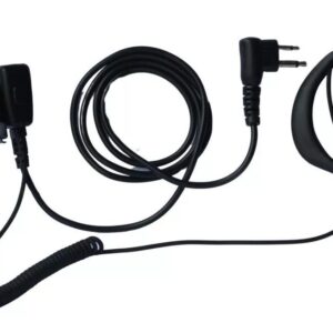 Fone Lapela C/ Microfone P/ Radio Comunicador