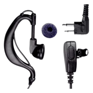 Fone Lapela C/ Microfone P/ Radio Comunicador