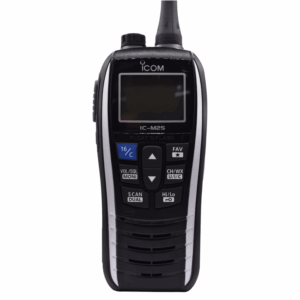 Rádio VHF Marítimo Icom IC-M25 5W – Portátil, Flutuante e com Alto Desempenho