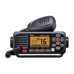 Rádio Icom IC-M220 VHF Marítimo 6W Original –  À Prova d’Água Rádio Icom IC-M220 VHF Marítimo 6W